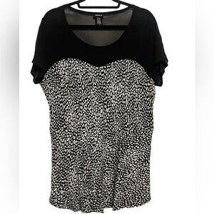 Torrid Peplum Blouse Size 2